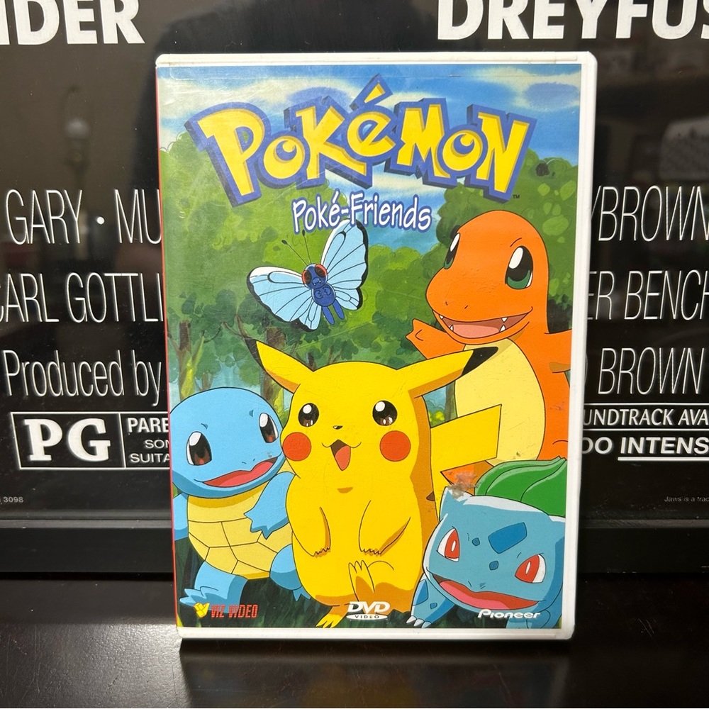 Pokemon Vol. 4: Poke Friends (DVD, 1999) Viz Video Pioneer Nintendo Pokerap